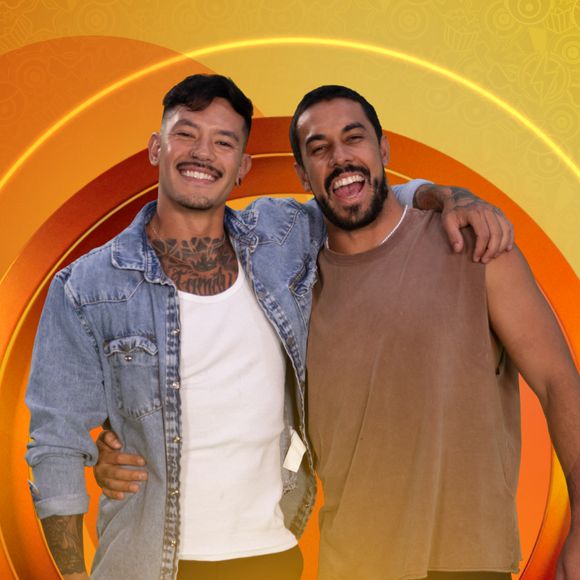 BBB 25: Gabriel e Maike são amigos