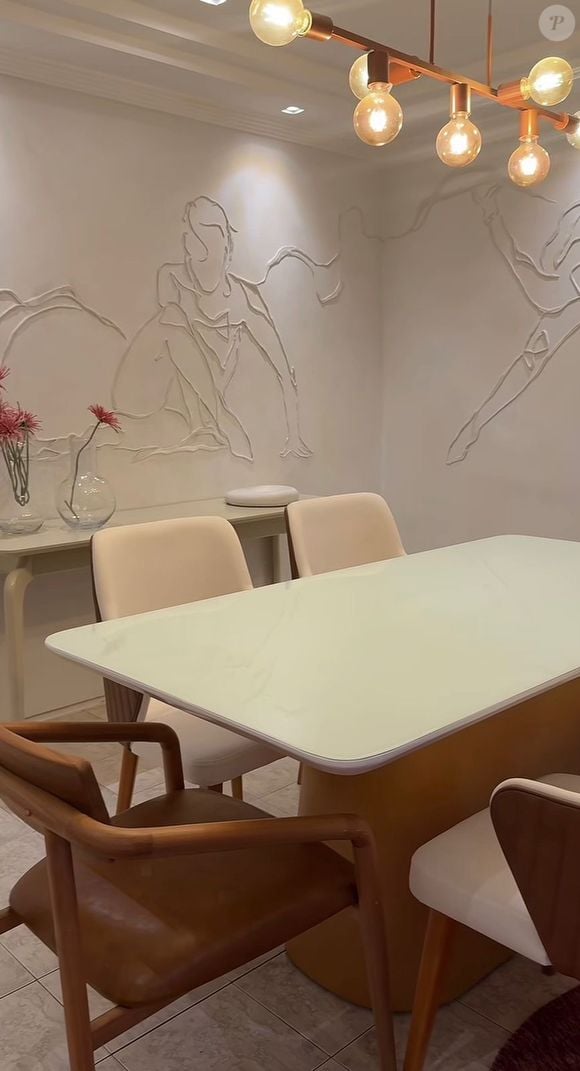 Decoração com identidade: cada detalhe do imóvel reflete a história da ex-sister