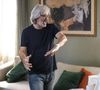 Taís Araujo, Bella Campos e o diretor artístico Paulo Silvestrini nos bastidores de gravação da novela 'Vale Tudo'