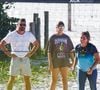 Cauã Reymond aproveitou umas horas de folga das gravações de 'Vale Tudo' para curtir a companhia da filha, Sofia