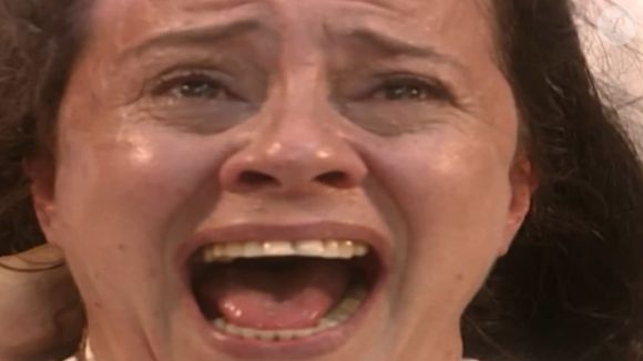 Gumercindo evita violência entre Rosana e Gumercindo na novela Terra Nostra