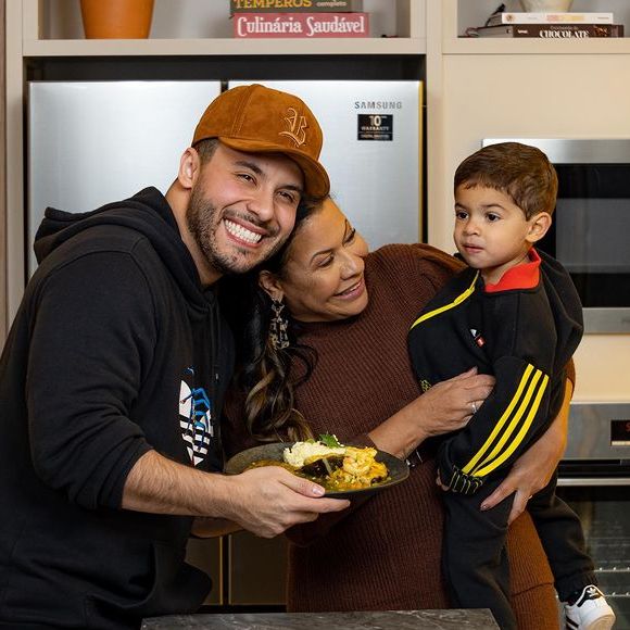 Murilo Huff compartilhava a custódia da criança com a ex-sogra, Ruth Moreira, antes da primeira decisão da Justiça