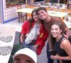 João Pedro está no Top 4 do 'BBB 25' com Vitória Strada, Renata, João Pedro e Guilherme