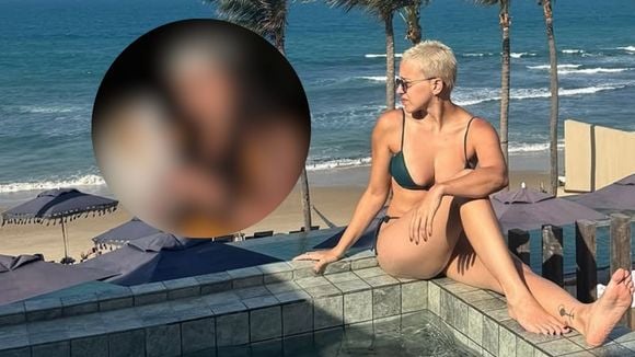 Ex-noiva de Vitória Strada, Marcella Rica posa de biquíni e ganha elogio de atriz apontada como affair: 'Paraíso'