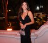 Fernanda Paes Leme preferiu vestido com decote em desfile da Dolce & Gabbana em 8 de maio de 2025