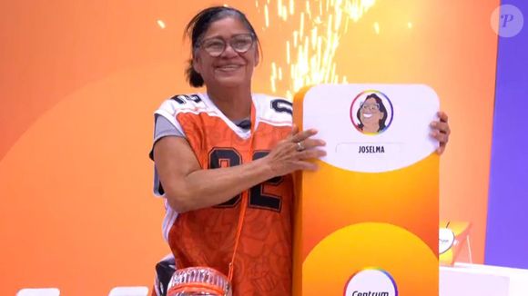 Joselma levou a melhor e ganhou sua primeira prova no 'BBB 25'