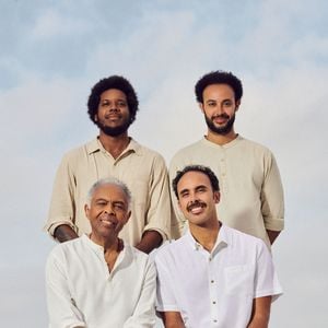 Bem, filho do cantor Gilberto Gil, publicou uma postagem reveladora nas redes sociais, que teve com a irmã, Preta Gil.