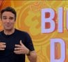 BBB 26: Globo entende que Tadeu Schmidt está 'bastante alegre e efusivo' no reality