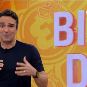 BBB 26: Globo entende que Tadeu Schmidt está 'bastante alegre e efusivo' no reality