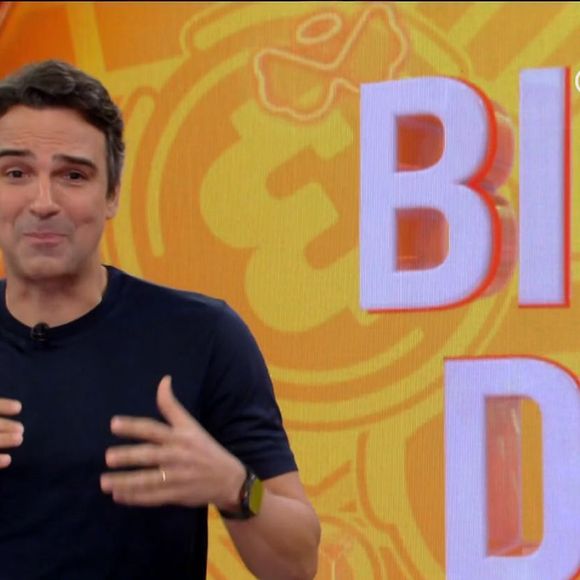 BBB 26: Globo entende que Tadeu Schmidt está 'bastante alegre e efusivo' no reality