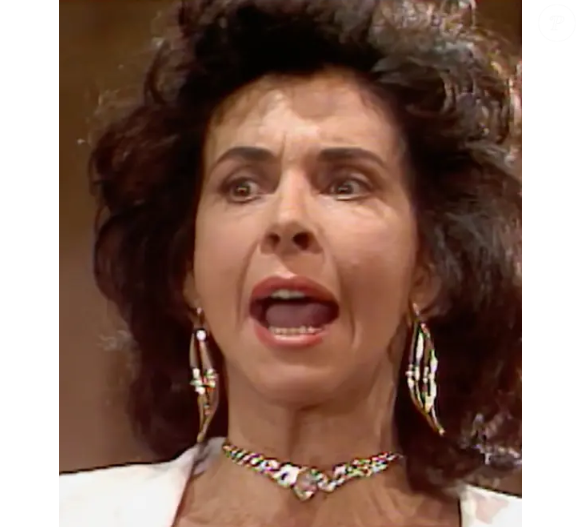 Na novela, Tieta também ficou por seu bordão 'Eita-le-lê'.