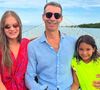 César Tralli está no país ao lado de Ticiane Pinheiro, a filha Manuella e a enteada Rafaella Justus
