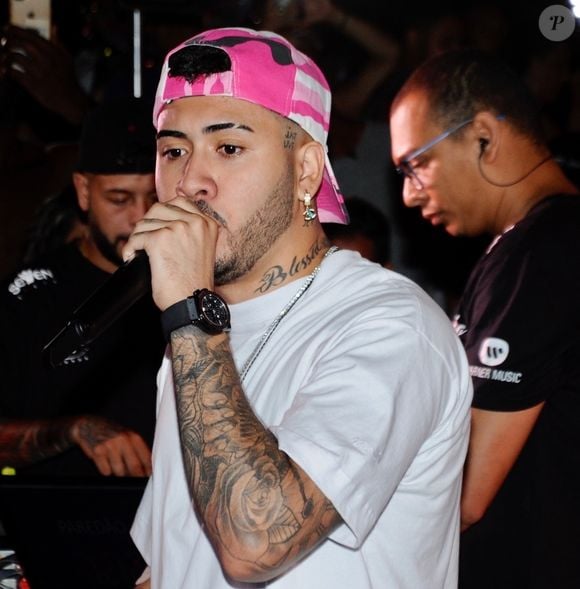 Kevinho sofreu com o calor forte em Portugal