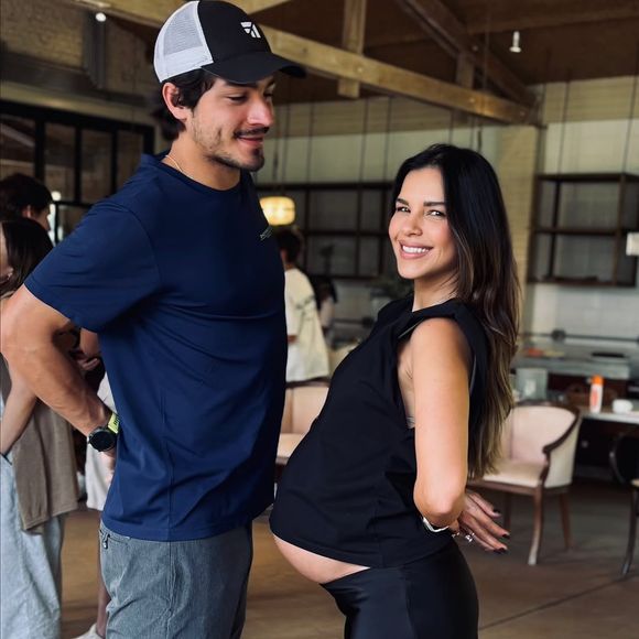 Palo é fruto do casamento de Mariana Rios com o empresário Juca Diniz