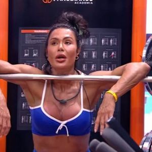 O mais importante no retorno de Gracyanne é alternar os grupos musculares com exercícios aeróbicos