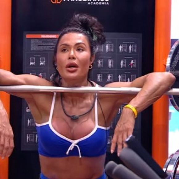 O mais importante no retorno de Gracyanne é alternar os grupos musculares com exercícios aeróbicos
