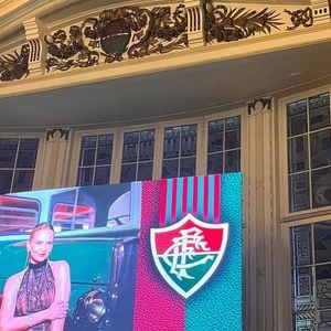 Atriz de 'A Viagem', Fernanda Rodrigues foi lembrada pelo apoio que sempre deu ao Fluminense, time do qual é torcedora