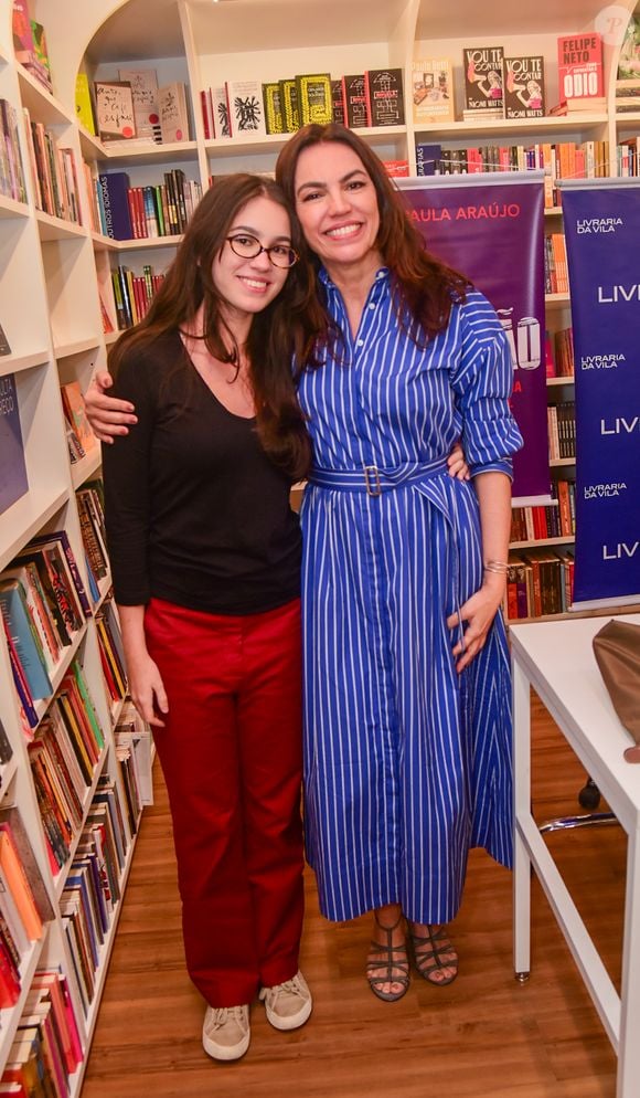 Ana Paula Araujo, do 'Bom Dia Brasil', é mãe de Melissa, de 19 anos