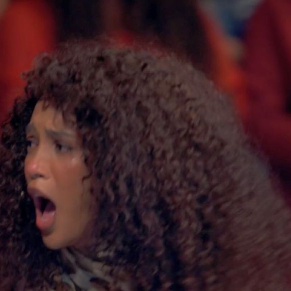 Taís Araújo recebeu uma mensagem da filha, Maria Antônia