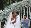 Casamento Mariano e Jakelyne Oliveira: convidados famosos, Leandro e Leonardo na marcha nupcial e mais. Veja fotos da cerimônia!