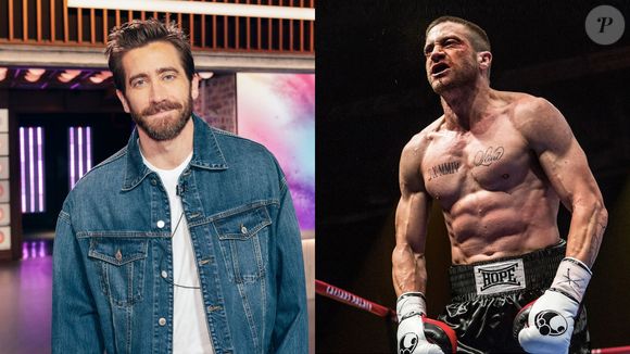 Jake Gyllenhaal vinha de um processo de emagrecimento quando definiu seu corpo ao extremo e ganhou 6 kg de músculos para 'Nocaute'