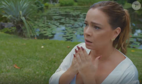 Zilá surge em retiro espiritual no último capítulo da novela 'Coração Acelerado'