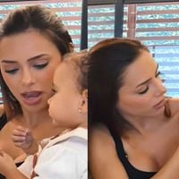 Perigo na cozinha! Bruna Biancardi se desespera após Mel, filha caçula com Neymar, quase engolir ímã de geladeira. Vídeo mostra reação da influencer