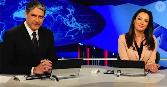 Patrícia Poeta e William Bonner não se davam bem nos bastidores. Segundo o portal Notícias da TV noticiou na época, ele foi hostil com a colega em diversas ocasiões