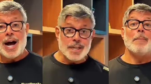 'Trabalhar para o povo virou crime': Alexandre Frota reage e cita perseguição após pedido de cassação por suposto abuso de poder