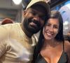 Ex de Alessandra Negrini, filho de Arlindo Cruz leva surra da mulher no Carnaval, se separa e aciona contatos na Sapucaí