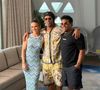 Bruna Cramer é esposa de Roberto Assis, irmão de Ronaldinho Gaúcho, e trabalha com o jogador de futebol