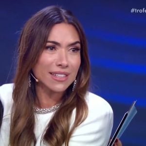 Patrícia Abravanel se emocionou e comoveu os telespectadores com sua homenagem a Silvio Santos