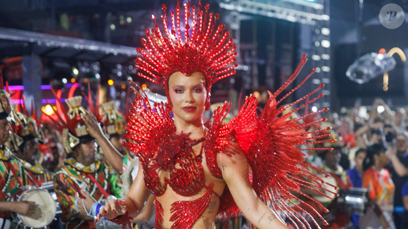 Virgínia Fonseca desabafou sobre as críticas que sofreu em sua estreia como rainha de bateria da Grande Rio