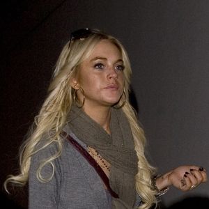 2007: Lindsay Lohan em Los Angeles depois de deixar a prisão