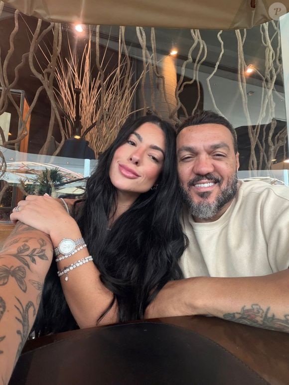 Belo namora atualmente com a modelo e influenciadora Rayane Figliuzzi