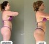 Viih Tube mostrou o antes e depois de seu corpo com dieta e exercícios, antes de operar