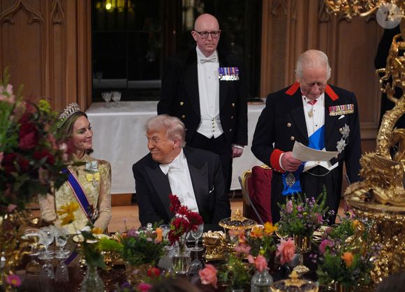 Aparência de Kate Middleton surpreende Donald Trump e especialista em leitura labial desvenda o que o presidente dos EUA disse à princesa