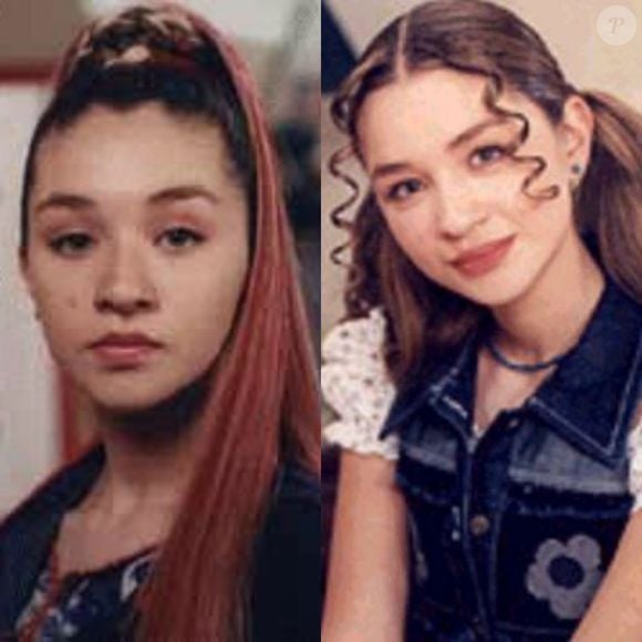 Daniela Luján substituiu Belinda como as gêmeas da novela 'Cúmplices de um Resgate' no ano de 2002 após saída da atriz