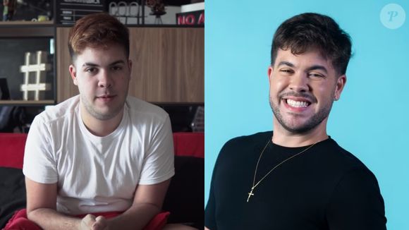 Em três anos, Álvaro perdeu cerca de 30 kg com dieta e exercícios físicos