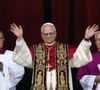 Papa Leão XIV, Robert Prevost foi eleito em maio de 2025, mês seguinte à morte do Papa Francisco