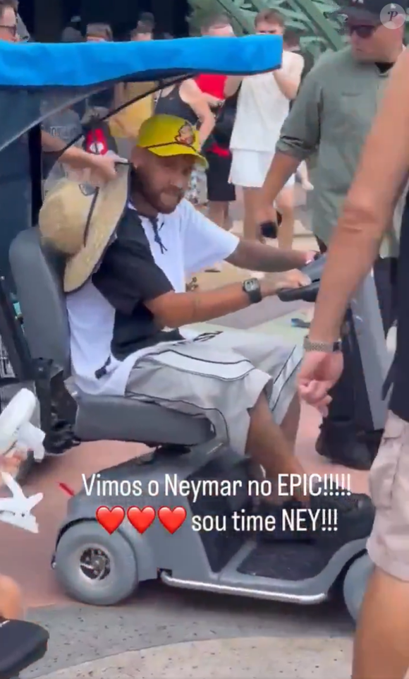 Flagrado em carrinho de golfe na Disney, Neymar vira alvo de novas críticas após eliminação do Brasil na Copa do Mundo de 2026