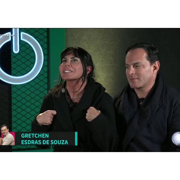 Gretchen e Esdras deixaram o 'Power Couple Brasil 7' na madrugada de 23 de maio de 2025 após eliminação de Francine Piaia e Junior