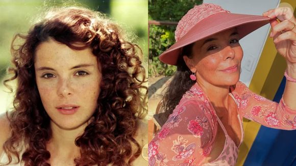 Mylla Christie foi Carlota, uma das jovens da história. Hoje com 53 anos, a atriz concilia carreira artística com projetos empresariais