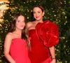 Famosas elegem vermelho como cor favorita para looks em festa de Natal. Veja fotos!