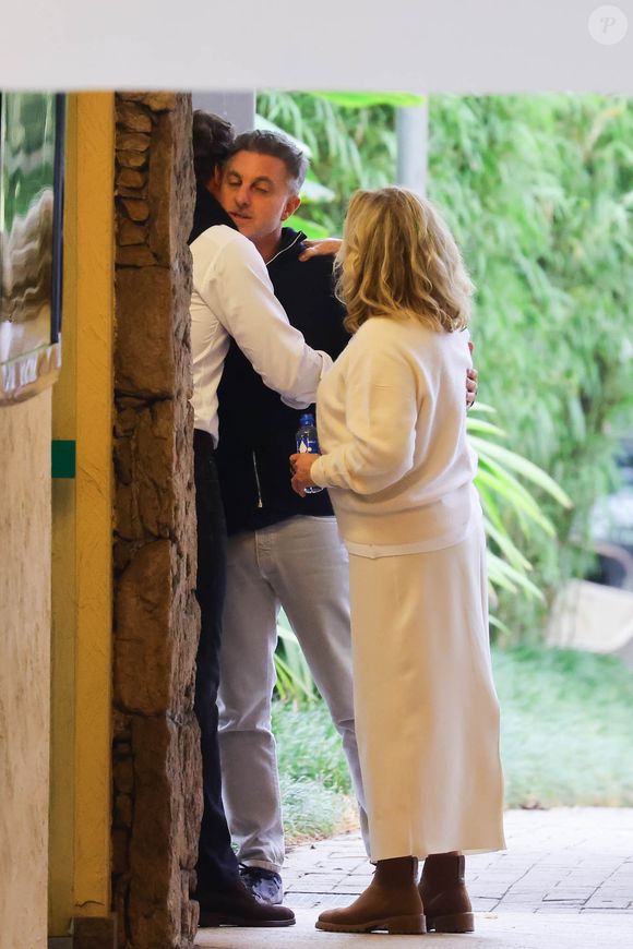 Luciano Huck prestou solidariedade à família de Schynaider Moura após morte precoce de Anne-Marie, filha da modelo