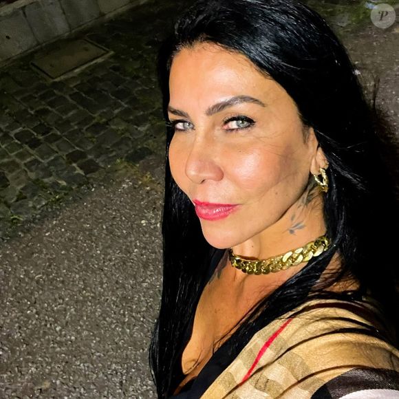Ex-mulher de Gerson Brenner, Denize Taccto rebateu acusação da irmã do ator: 'Em outubro, levei a Vitória para ver o Gerson, mas fui proibida de subir no apartamento. Fazia muito frio, eu estava com um bebê no colo e havia dois homens suspeitos em uma moto nos filmando'