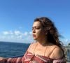 Preta Gil está nos Estados Unidos há quase uma semana para iniciar um tratamento alternativo para o câncer