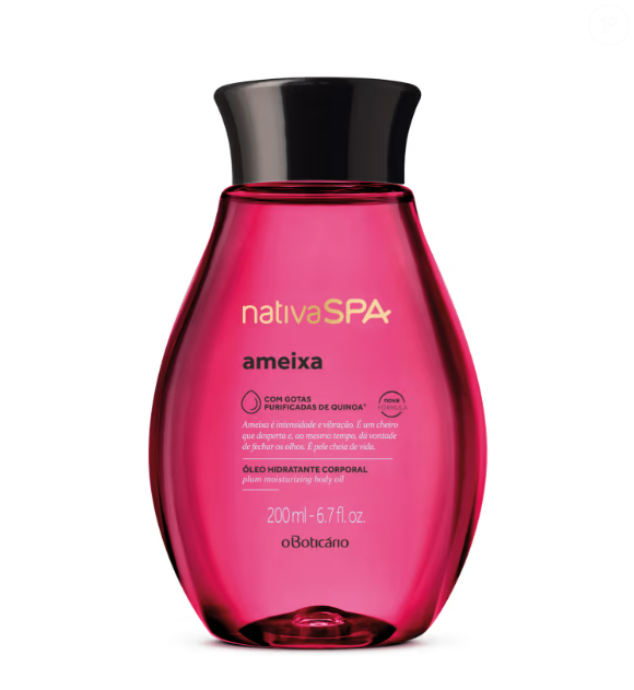 'Flagra' mostra Ana Paula Renault se perfumando para festa com body splash e óleo corporal da linha Ameixa