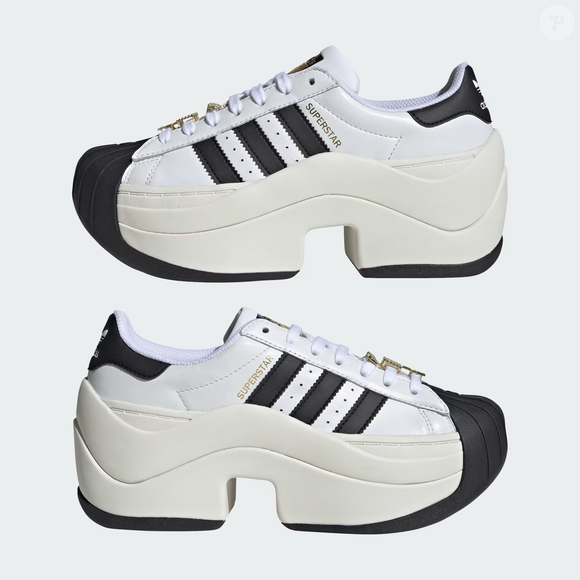 A tendência das plataformas está de volta, e o Adidas Superstar Bold prova que o estilo dos anos 2000 continua mais atual do que nunca