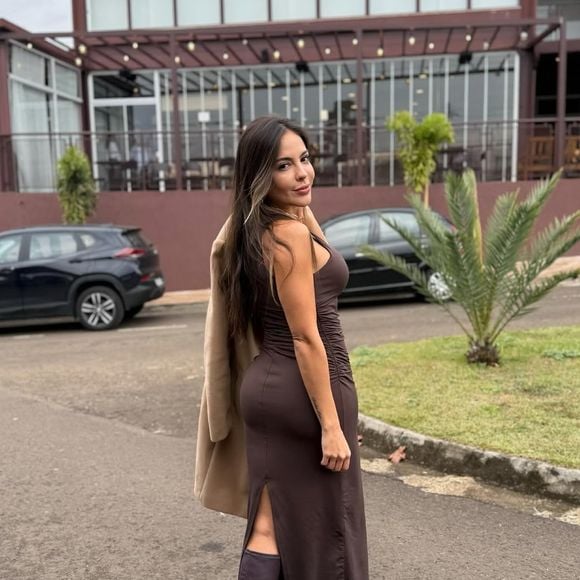 Moriza Andrade, cunhada de Sandy, falou da cantora ao responder uma caixinha de perguntas dos seguidores